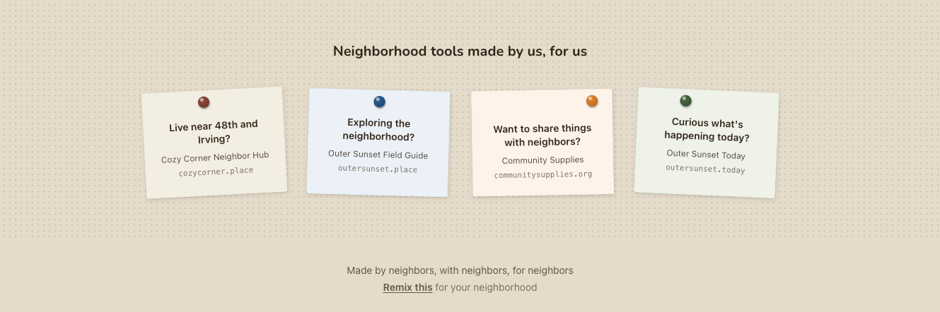 Footer Component