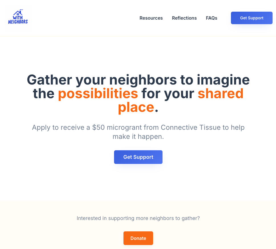 Microgrant Management